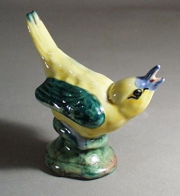 Stangle Kentucky Warbler Bird