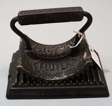 Geneva ILL 1866 Iron flutter