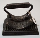 Geneva ILL 1866 Iron flutter