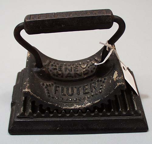 Geneva ILL 1866 Iron flutter