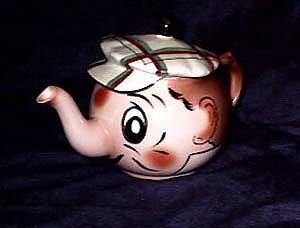 Wade Teapot, neat character teapot
