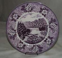 Old english Staffordshire sov plate