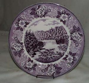 Old english Staffordshire sov plate