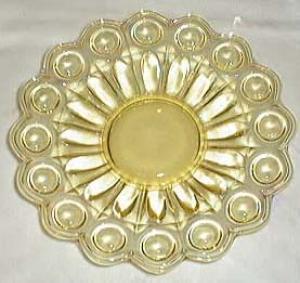 Tiffin Miscellaneous Salad Plate in Yellow