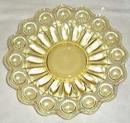Tiffin Miscellaneous Salad Plate in Yellow