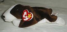 TY Beanie Baby, Bruno Dog