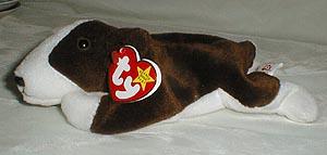 TY Beanie Baby, Bruno Dog