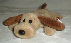 TY Beanie Baby, Bones Dog