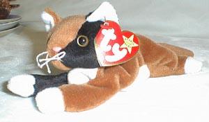 TY Beanie Baby, Chip Cat