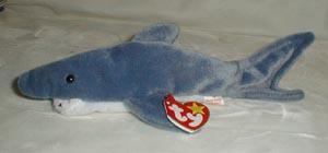 TY Beanie Baby, Crunch Shark