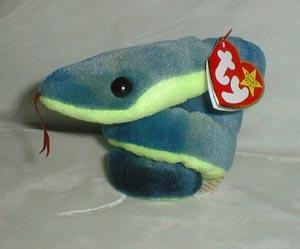 TY Beanie Baby, Hissy snake