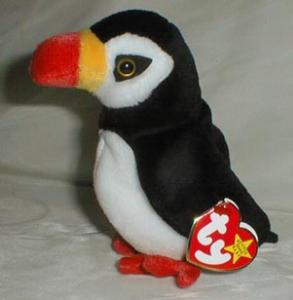 TY Beanie Baby, Puffer Puffin