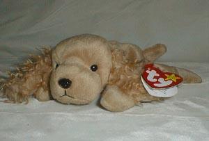 Ty Beanie Baby, Spunky Dog