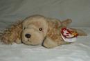 Ty Beanie Baby, Spunky Dog