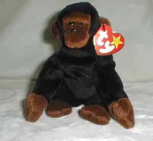 TY Beanie Baby,Congo Guerilla