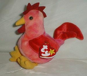 Ty Beanie Baby, Strut Rooster