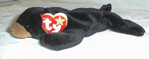 TY Beanie Baby, Blackie Bear