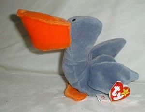 TY Beanie Baby, Scoop Pelican