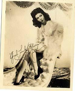 Studio Photo of Ann Miller