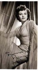 Photo of Loraine Day, studio signed