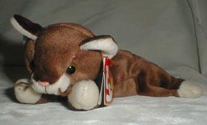 Ty Beanie Baby, Pounce Cat