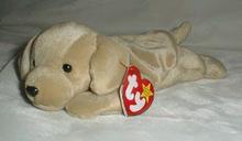 TY Beanie Baby, Fetch Dog