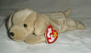 TY Beanie Baby, Fetch Dog