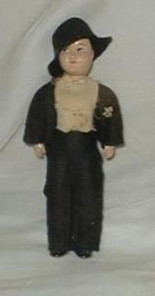 Story book doll, man groom