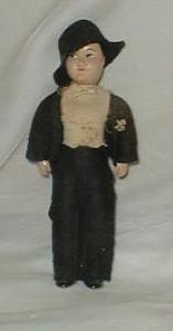 Story book doll, man groom