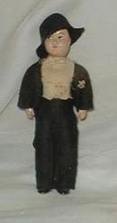 Story book doll, man groom
