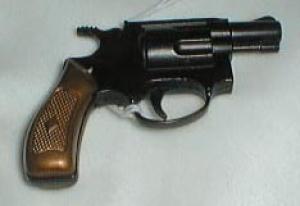 Snudnose, metal gun #1110 toy miniature