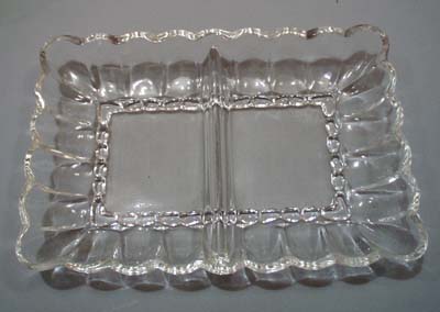 Tidbit divided tray