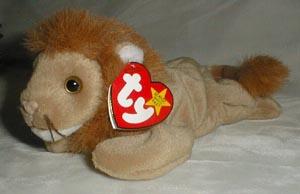TY Beanie Baby, Roary Lion