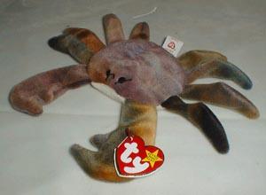 TY Beanie Baby, Claude Crab