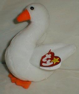 TY Beanie Baby, Gracie Swan
