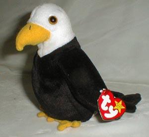 TY Beanie Baby, Baldy Eagle