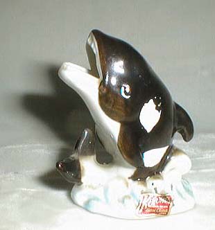 Kelvins Bone China Whale