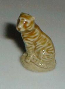 Wade Ware Animal Sitting tiger