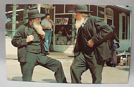 1964 Amish Country PA Post Card