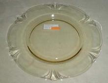 Heisey Empress Salad Plate in Yellow