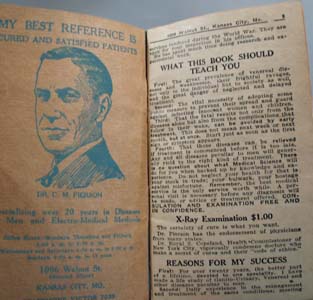 Kansas City Guide Traffic Rules 1928