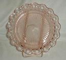 Anchor Hocking Lace Edge Relish Dish, MINT