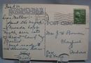Boulder Dam Crest Post Card, 1947