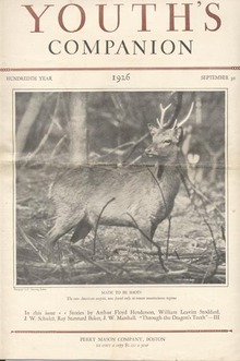 1926 picture of Rare Wapiti, photo by Roberts