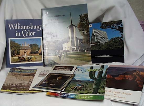 Historical Places Brochures There Are Nine