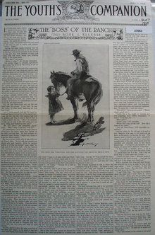 The Boss Of The Ranch 1910 Short Story