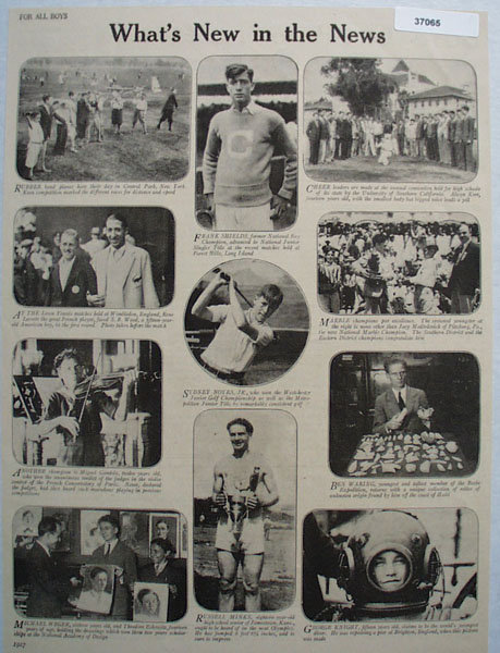 Whats New In The News 1927 Pictures and Articles