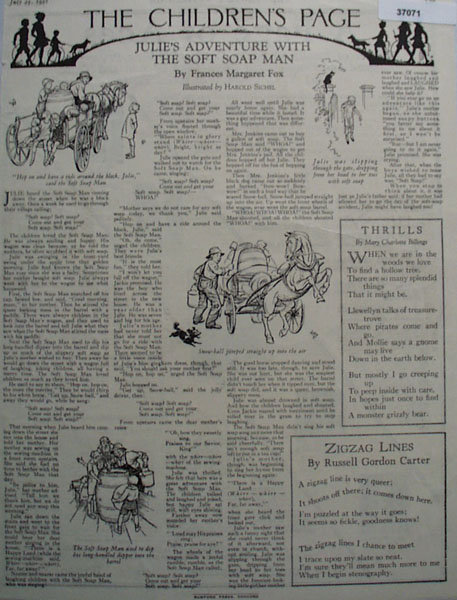 Youths Companion Youths Page 1926 Article