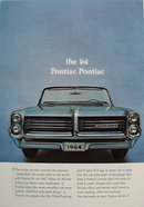 Pontiac Bonneville And Tempest Car 1963 Ad