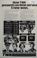 TWA Airline 1977 Ad